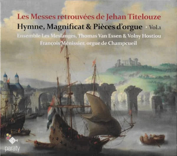 Couverture du livret du disque.