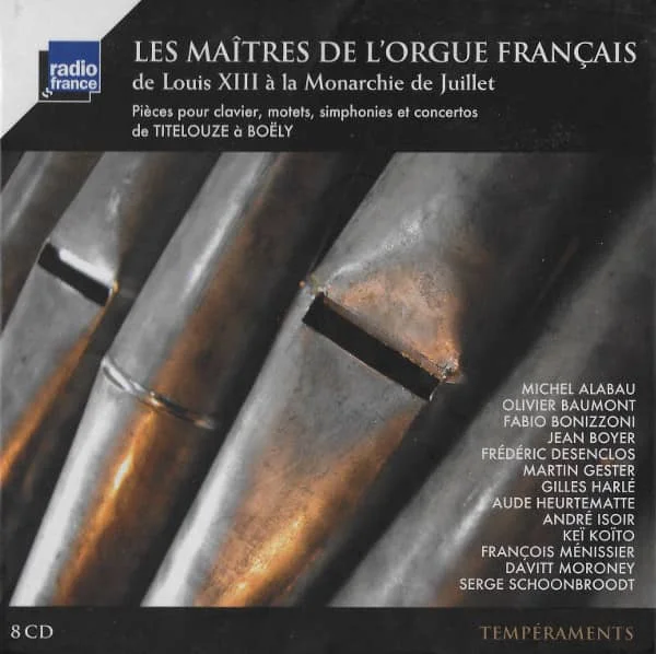 Couverture du livret.