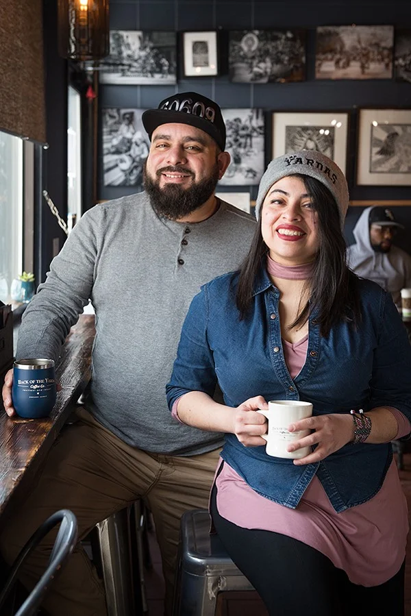"Coffee shops are community hubs where people gather to discuss ideas, create, and share their creativity with others:" Speaking With Back of the Yards Coffeehouse Co-Founder Jesse Íñiguez