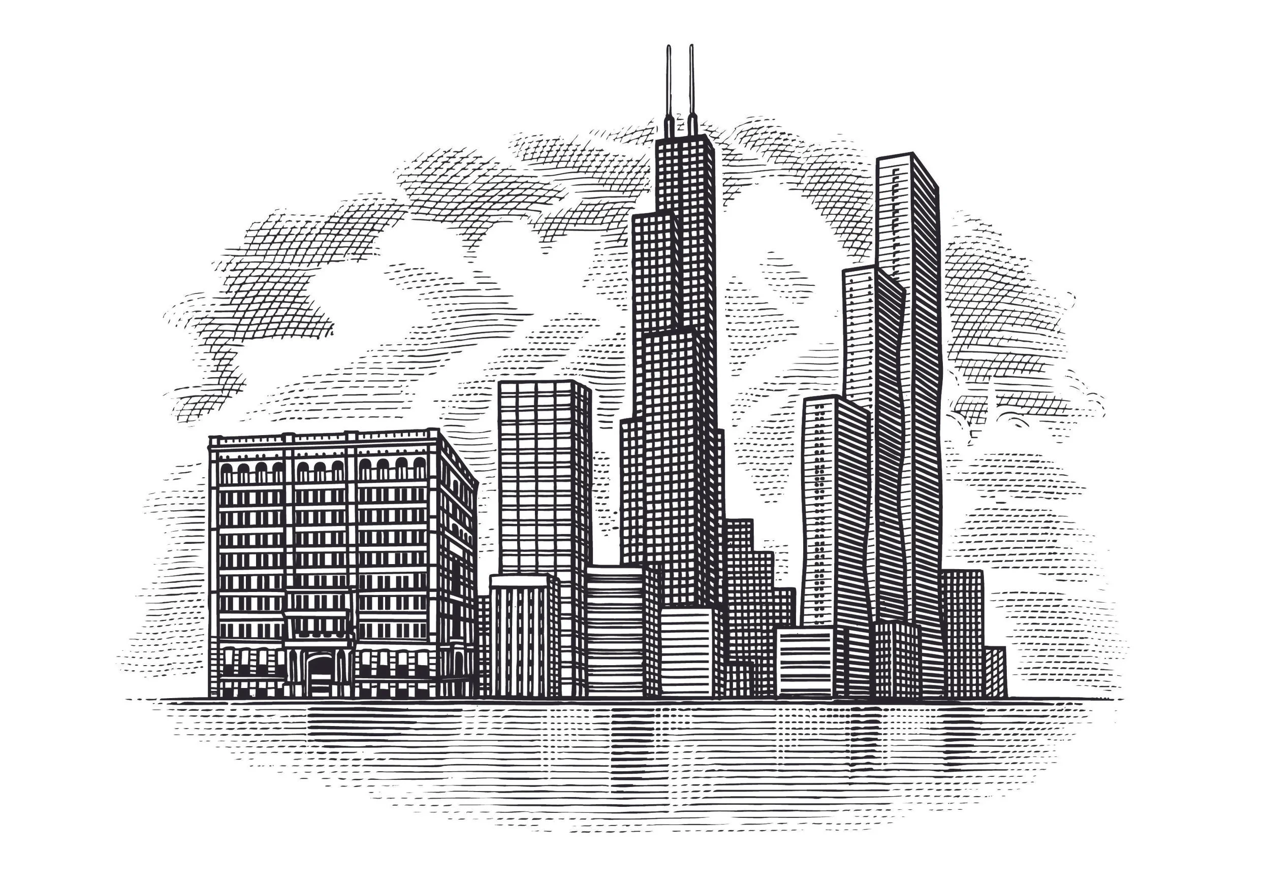Chicago Skyline art .jpg
