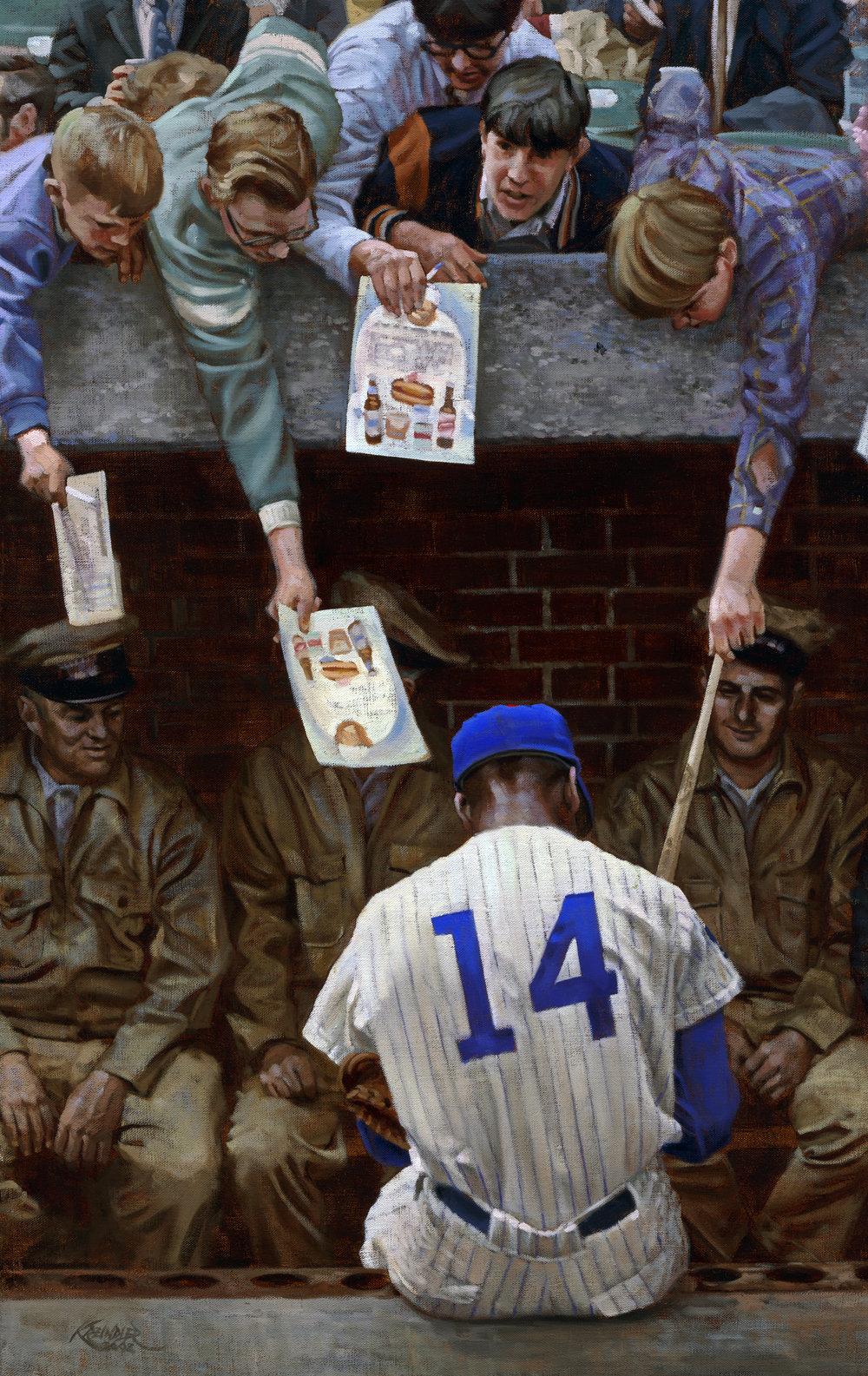 Ernie Banks, 1969