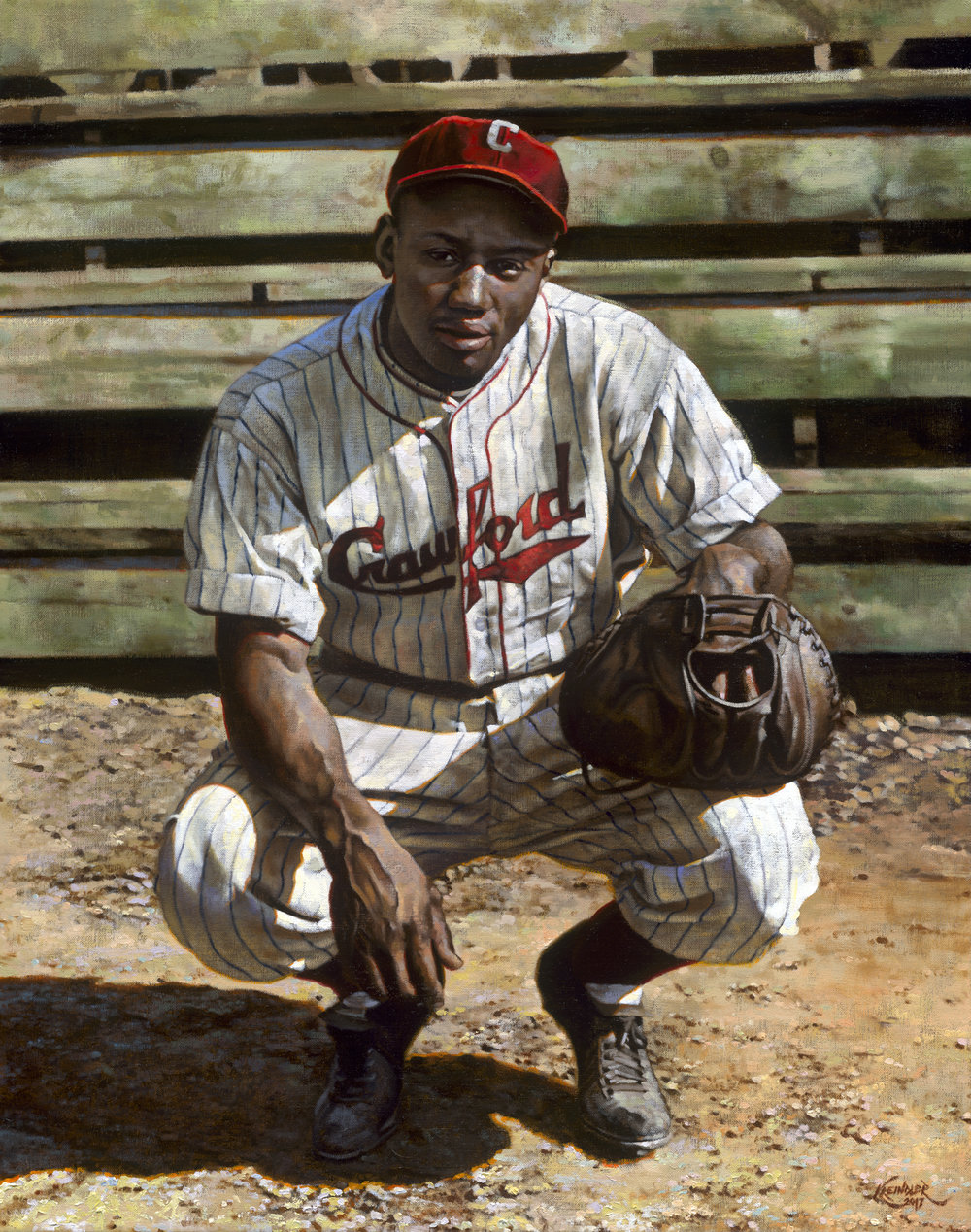 Josh Gibson, 1935