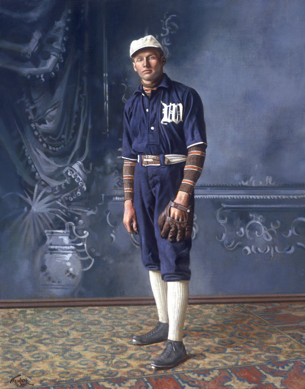 Walter Johnson, 1907