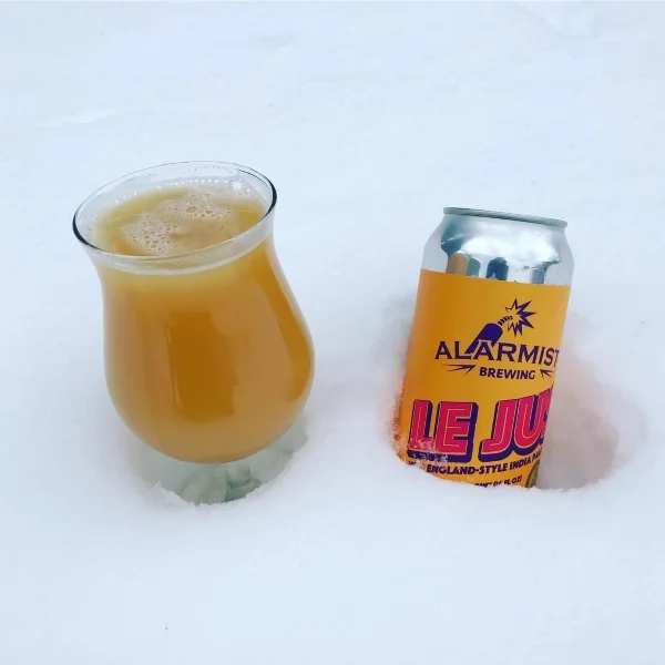 GABF Gold Medal award winning Le Jus by Alarmist Brewing | Image via Instagram