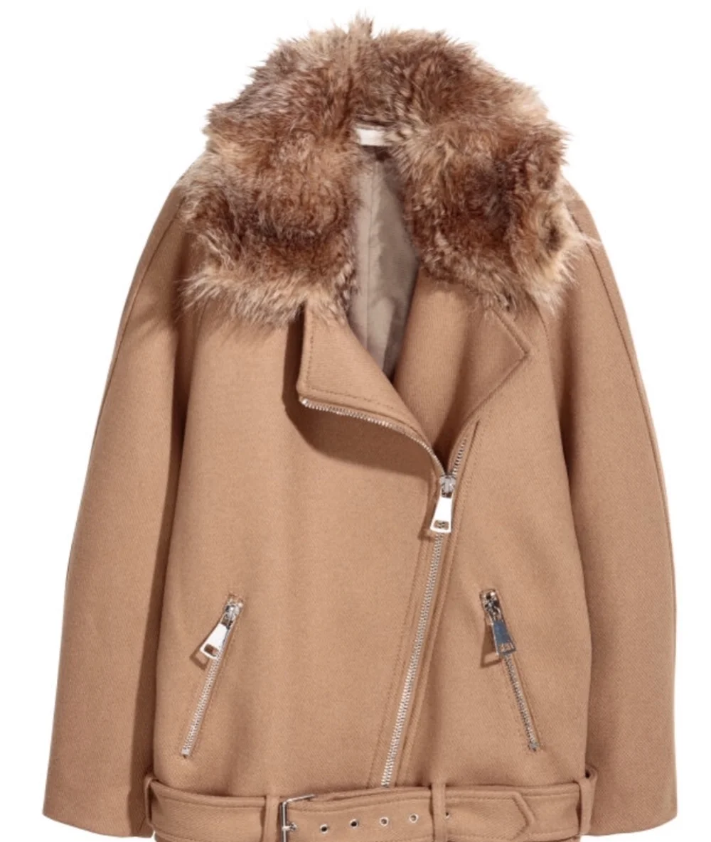 Long Biker Jacket
