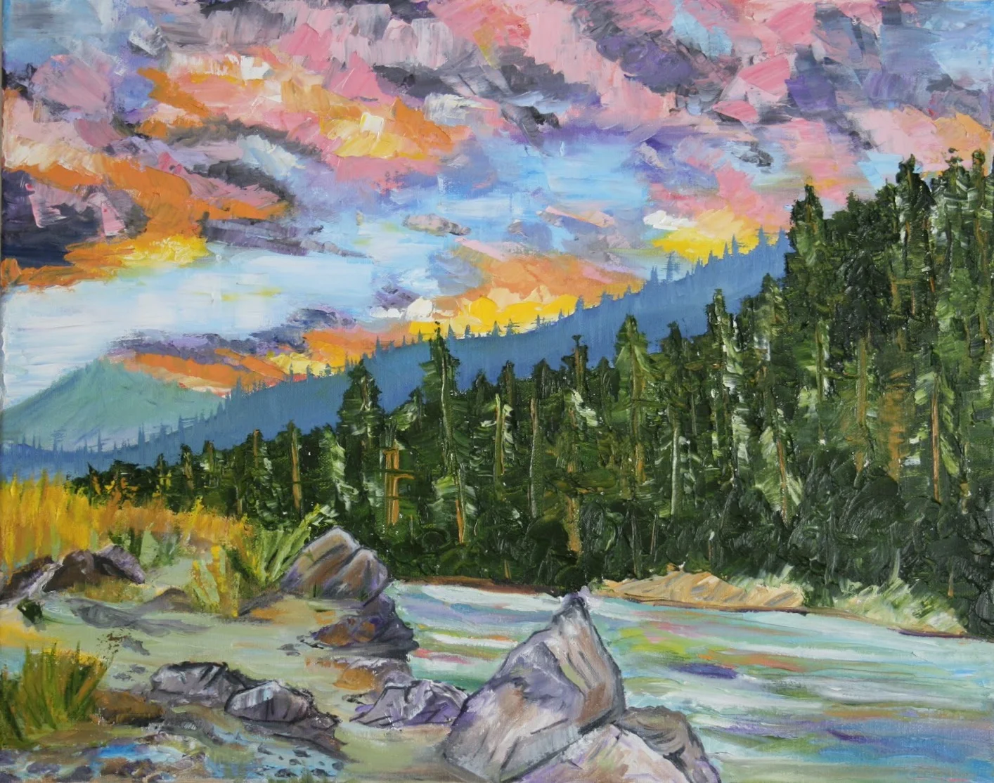Rogue River, 2017 (SOLD)