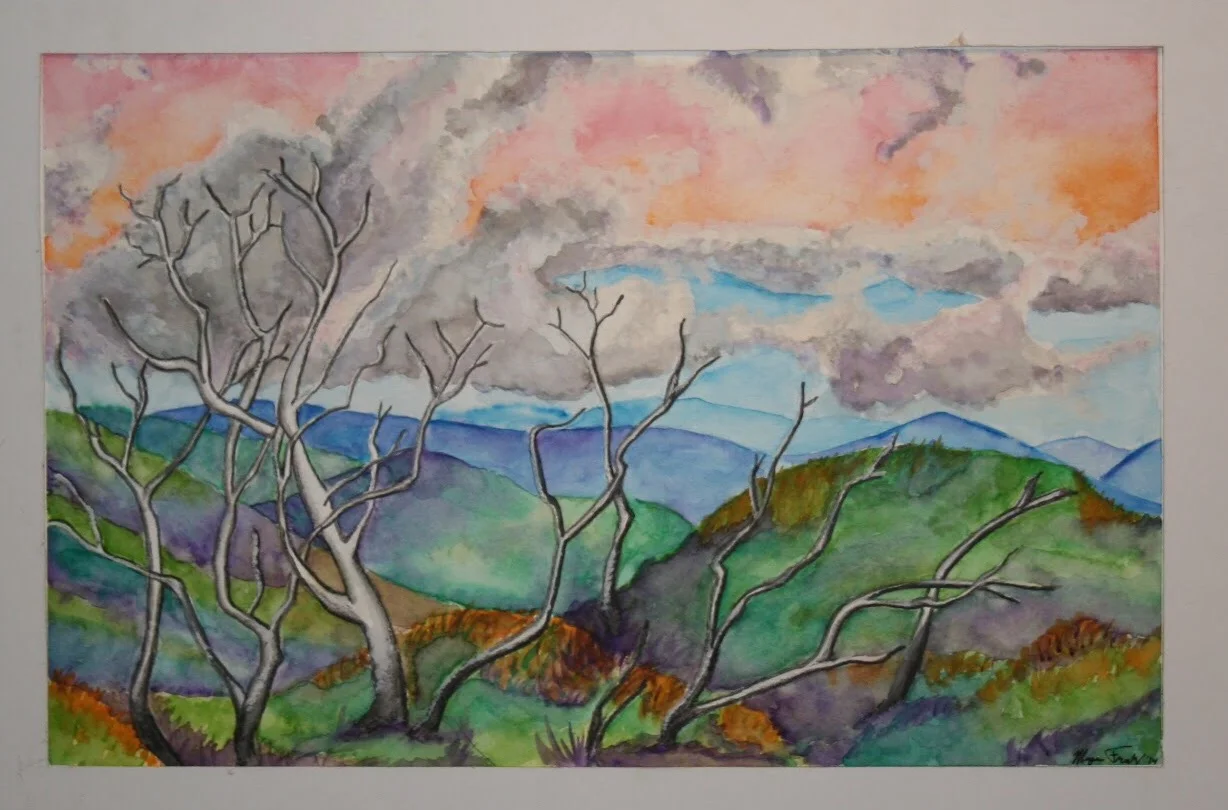 Clouds in Running Springs 