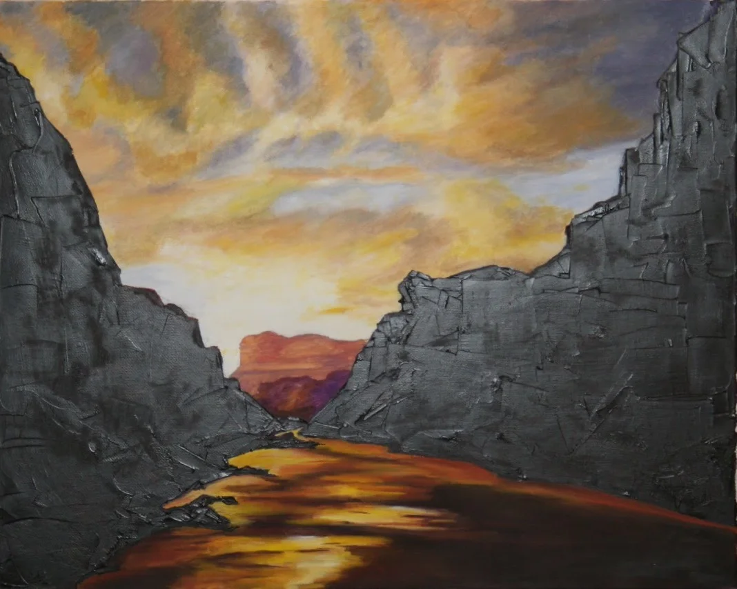 Passing of the Storm, Grand Canyon 