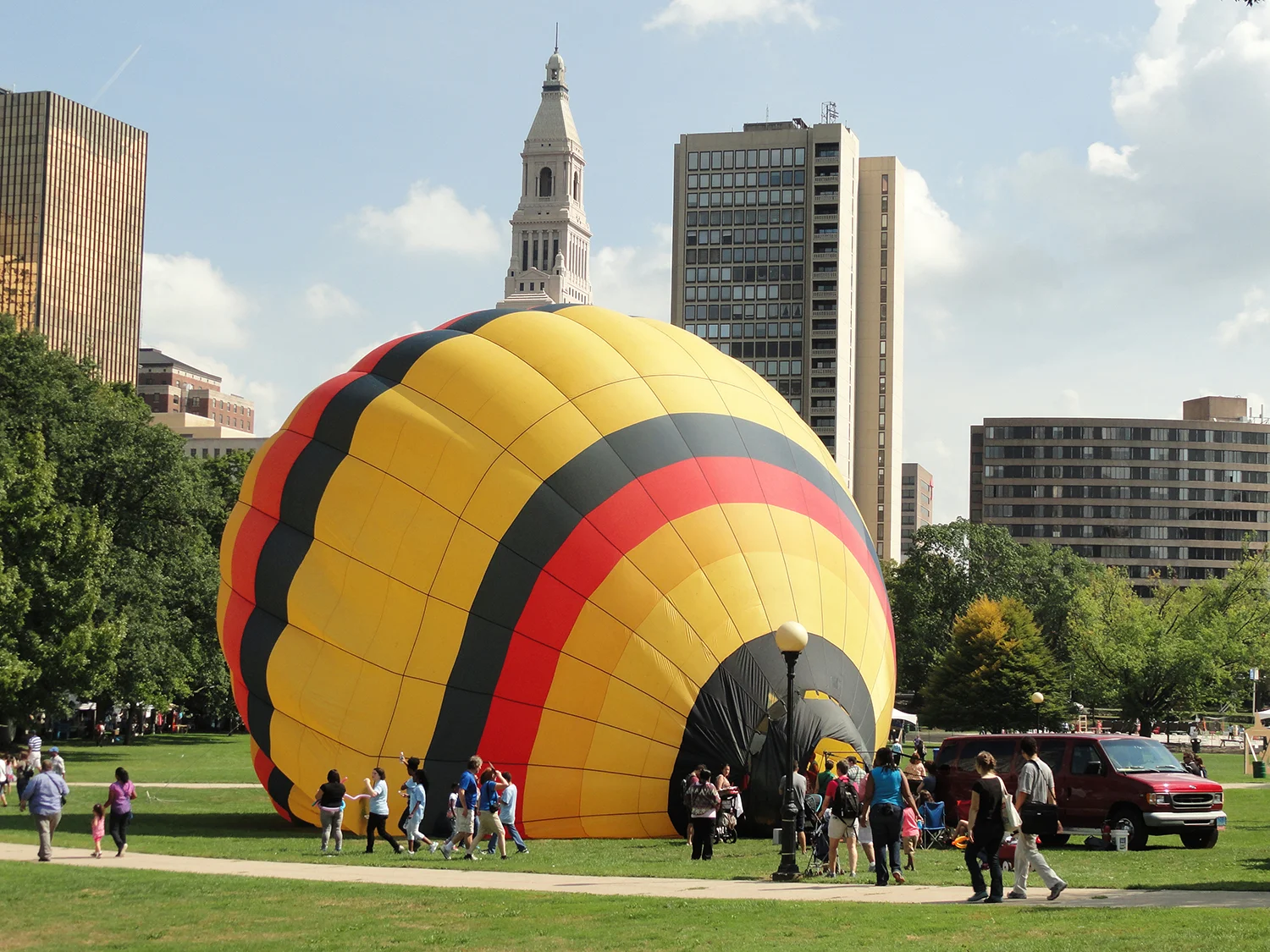 Spirit Ballooning — Balloon Rides