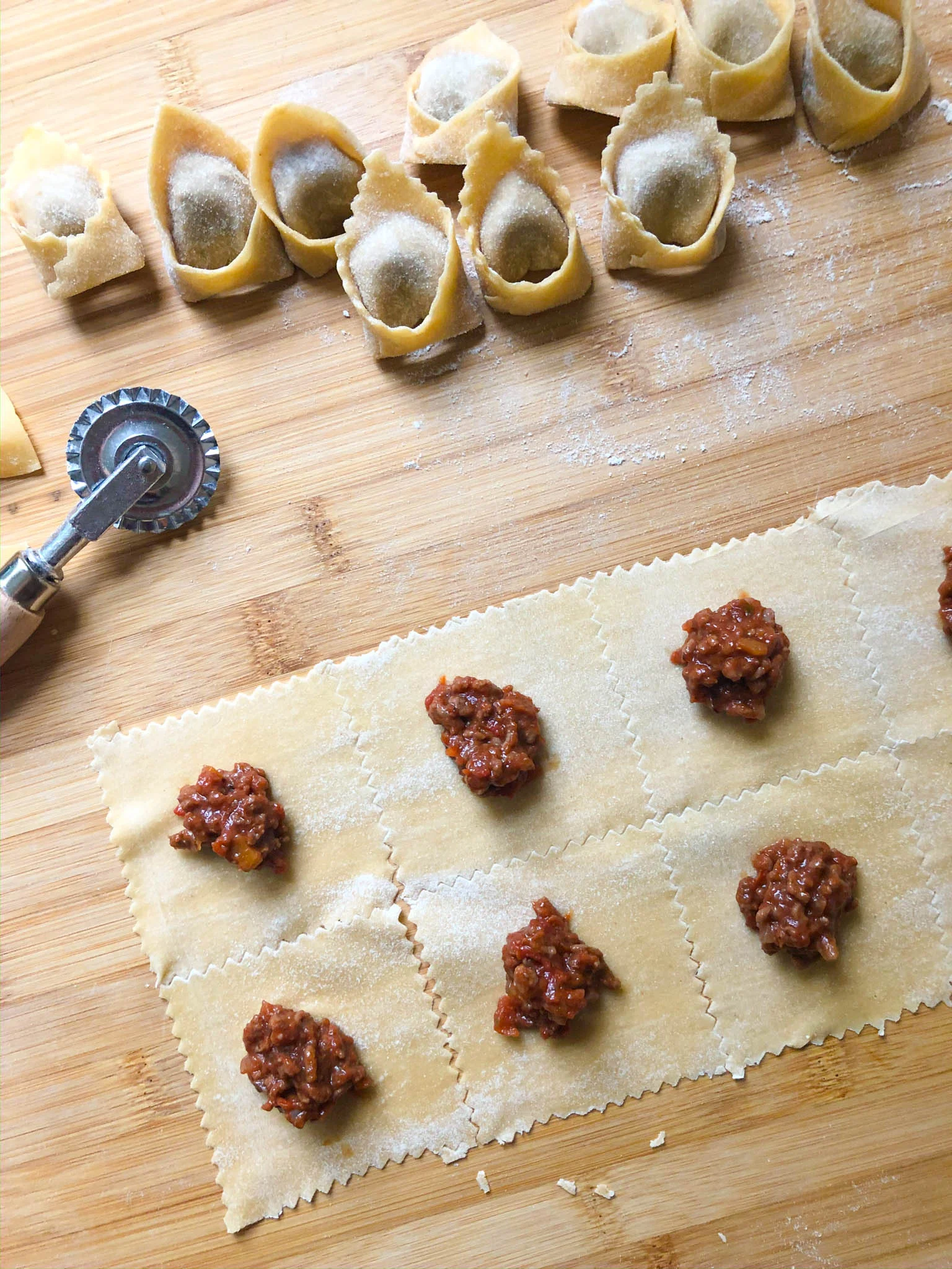 Ragù filled Tortellini — Cooking & Carafes