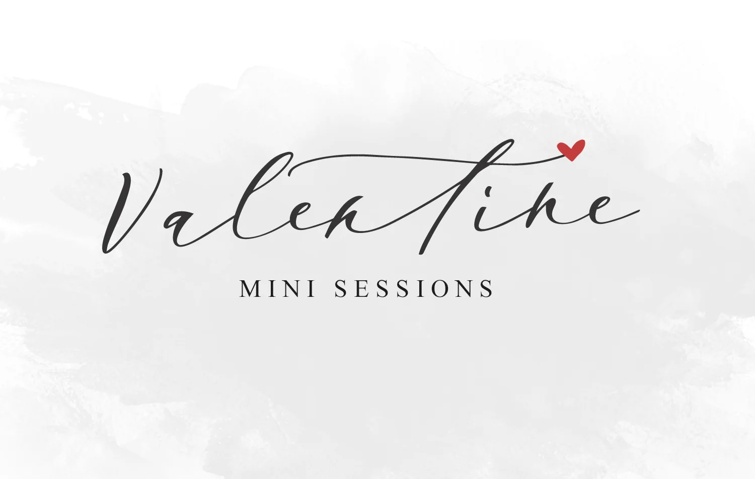 Valentine Mini Sessions- February 2nd