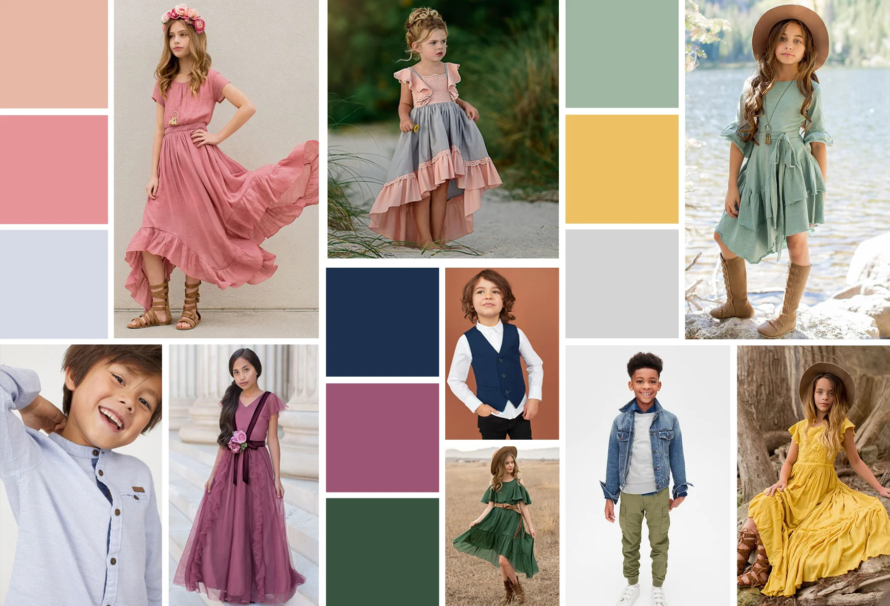 2019 Spring Clothing Guide