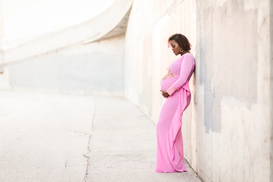 Tanesha + David | Maternity