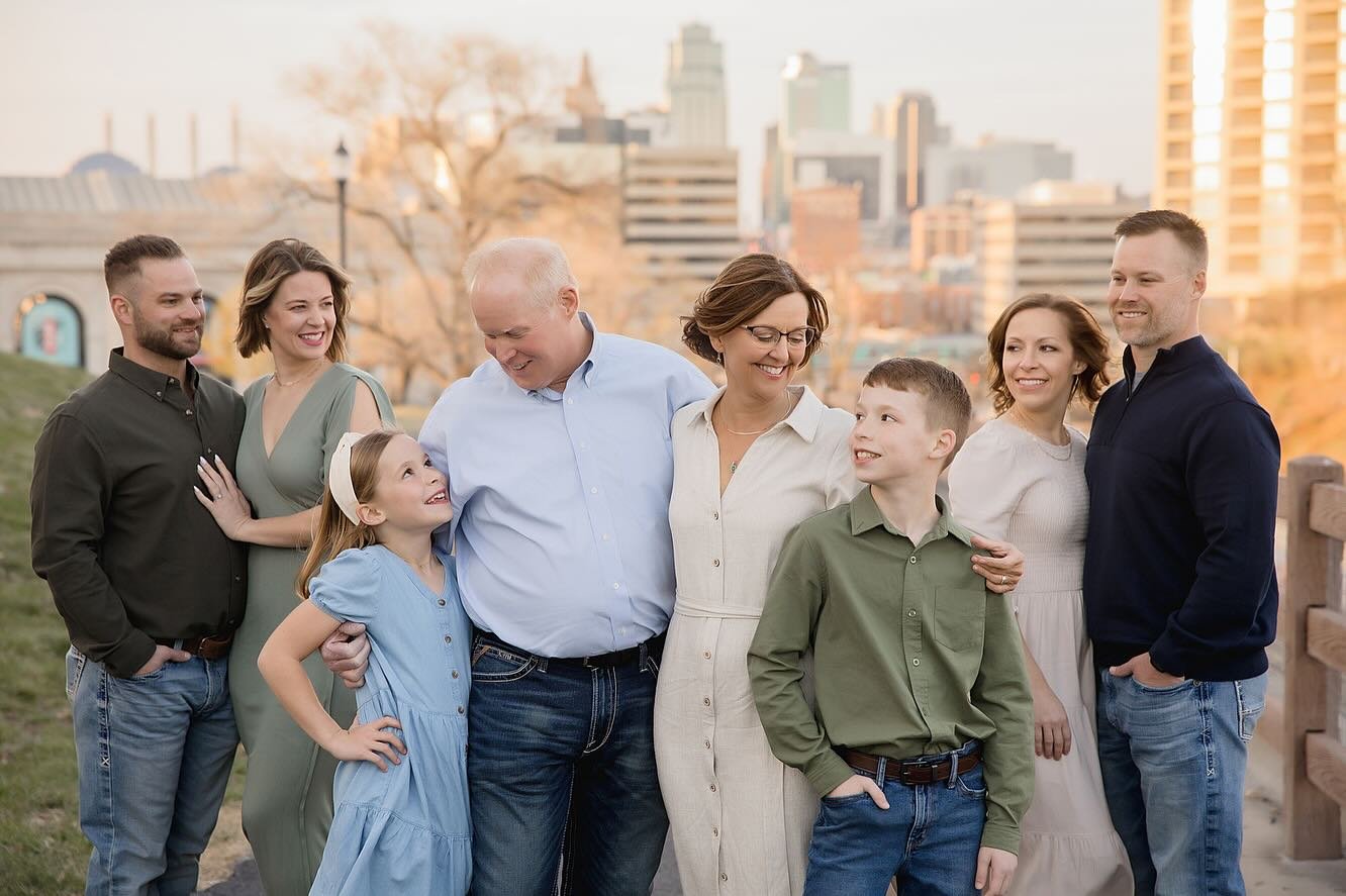 Love this Downtown KC Extended Family Session! 🤍

Our Summer Calendar is filling up and we are booking into Fall! 🤍
Send us a message to chat about scheduling your session! 
https://www.husbandandwifephoto.com/contact

#kcfamily #kcfamilyphotograph