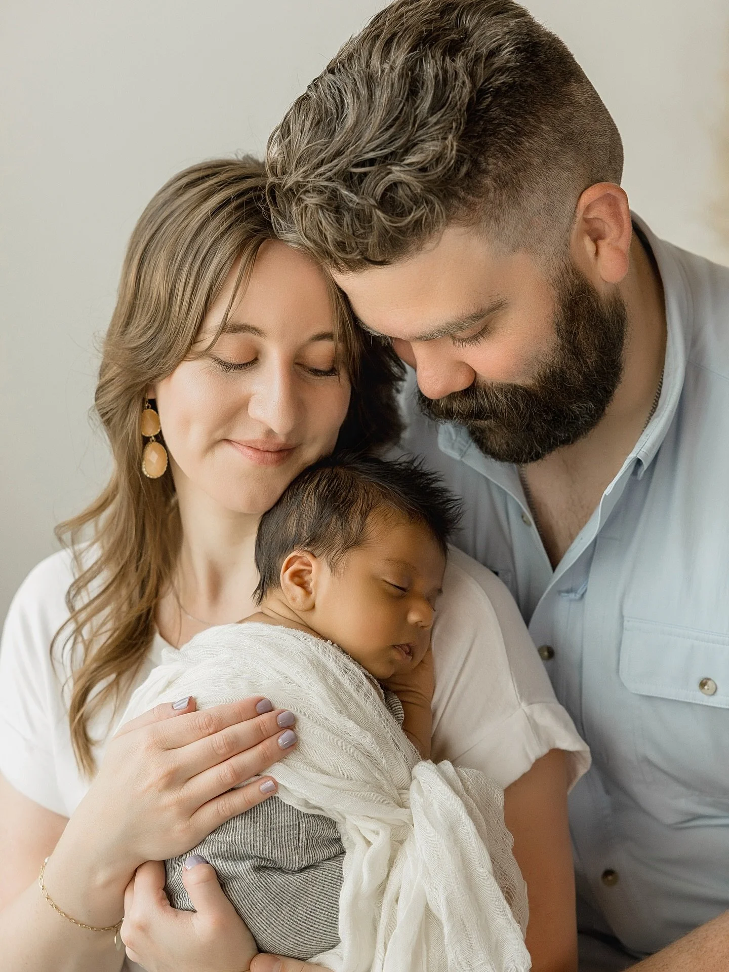 Some stories take a little longer to be written. Some beginnings hold more waiting, more hope, more whispered prayers in the quiet.

And then, one day, the page turns. And there he is. Perfectly placed in your arms, in your family, in the place he wa