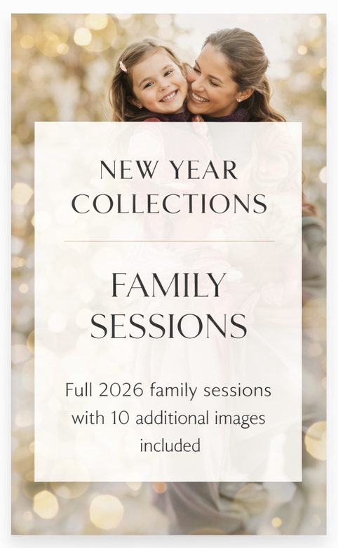 New Year Collection — Family Sessions