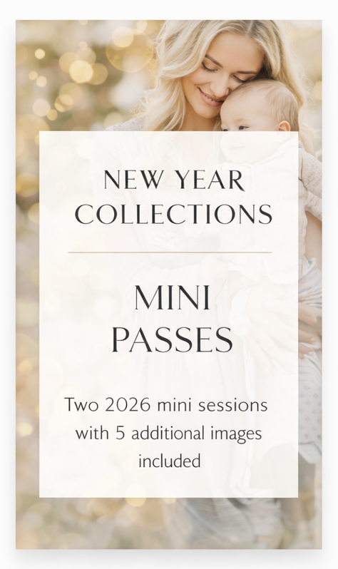 New Year Collection — Mini Passes & Hybrid Collections