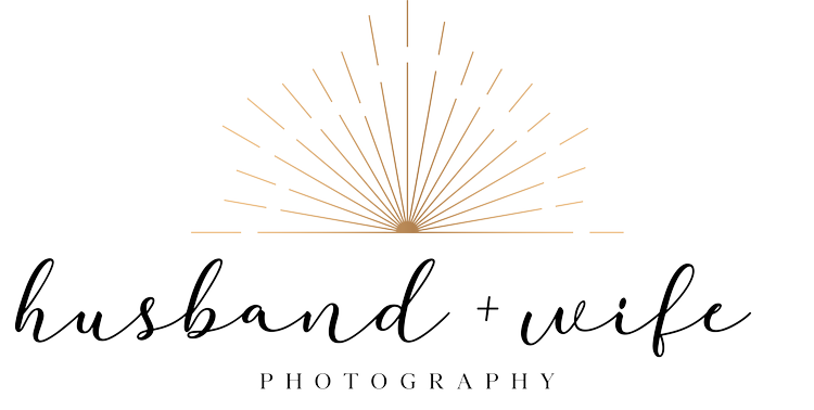HUSBAND + WIFE PHOTOGRAPHY