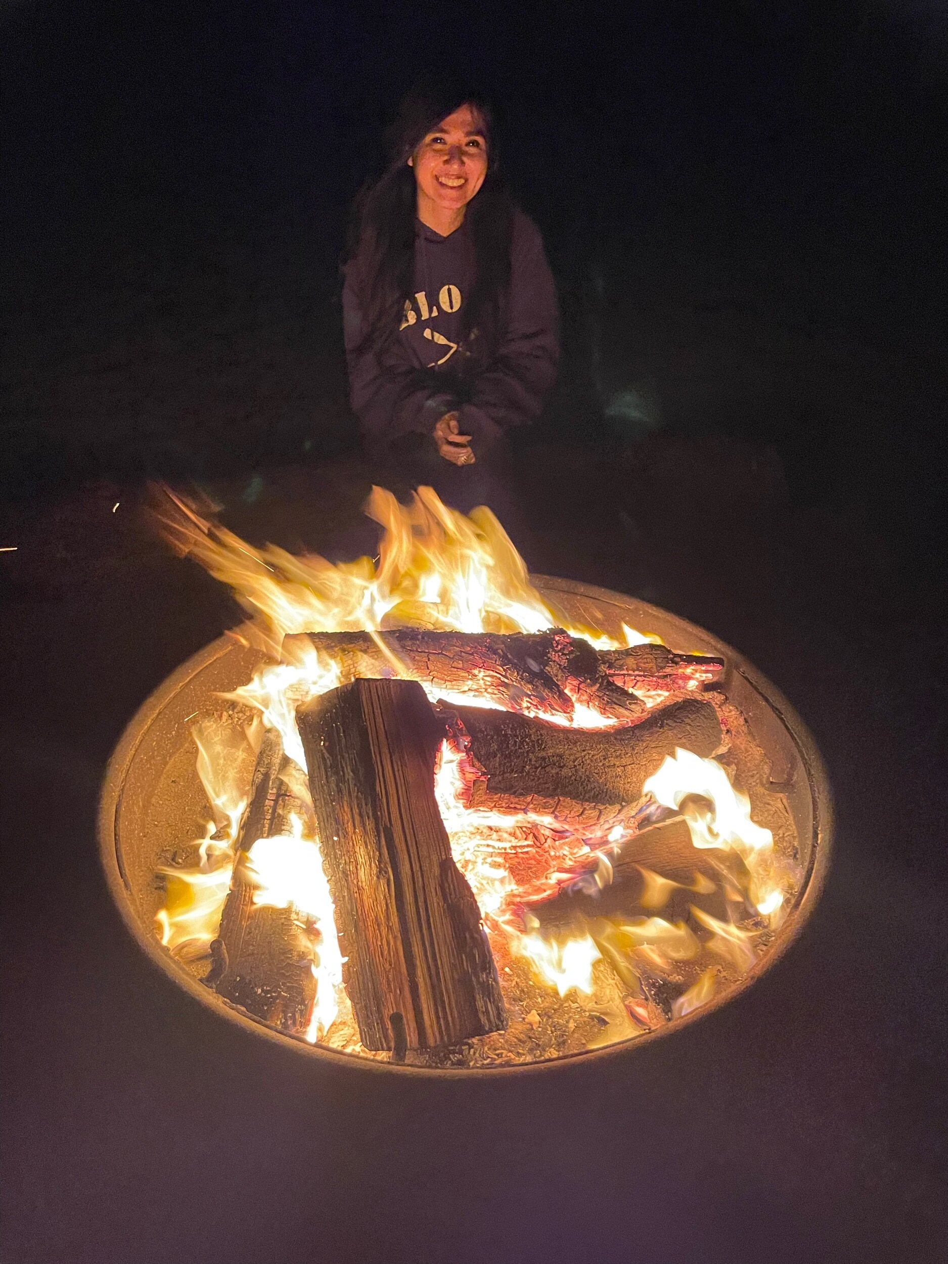 Santa Cruz Bonfire