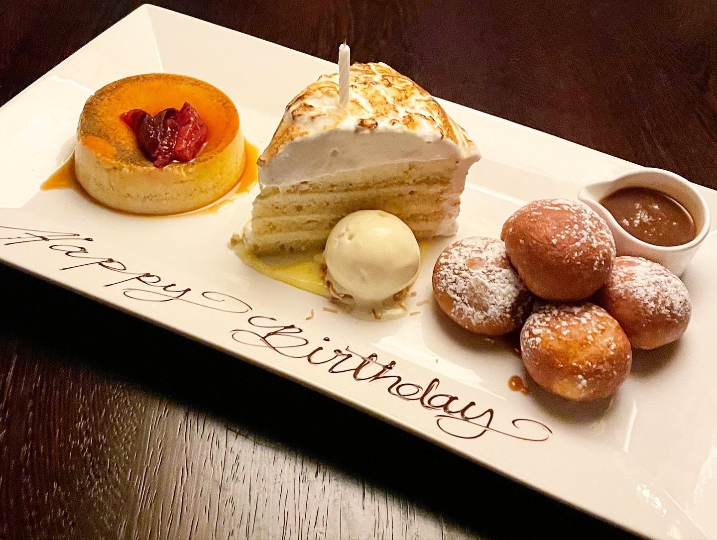 Birthday Desserts!