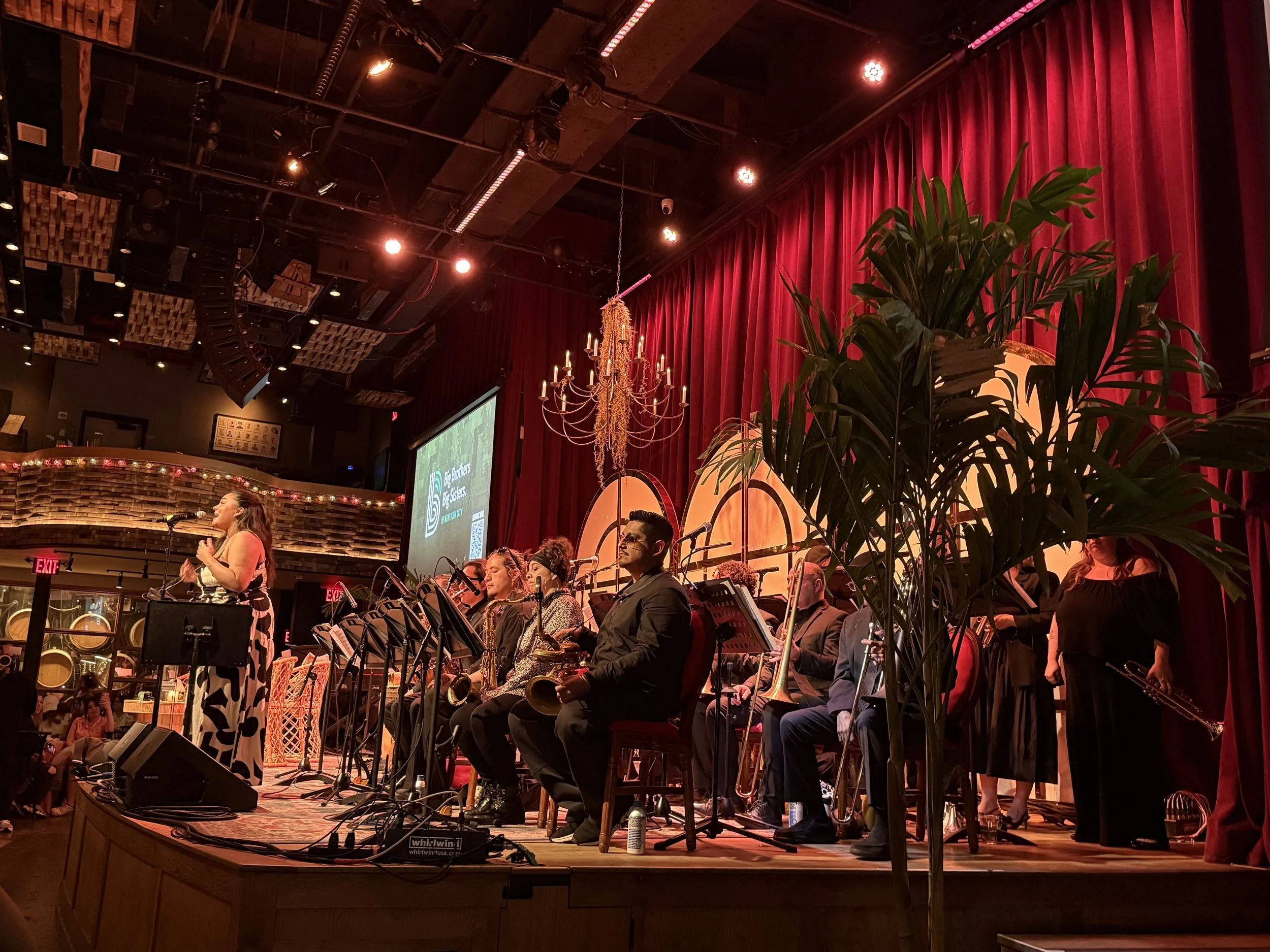 Afro Latin Jazz Orchestra at the Big Brothers Big Sisters Sidewalks of New York Fundraiser