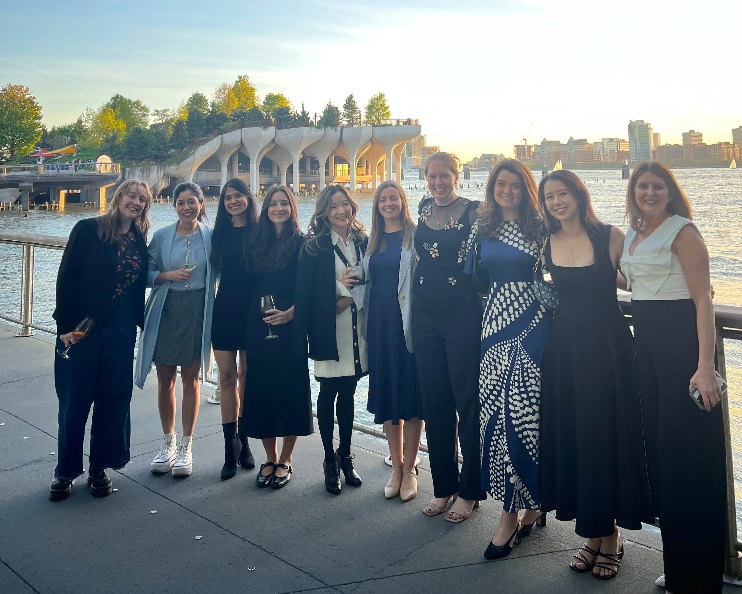 Team AMEX at Big Brothers Big Sisters Sidewalks of New York Fundraiser