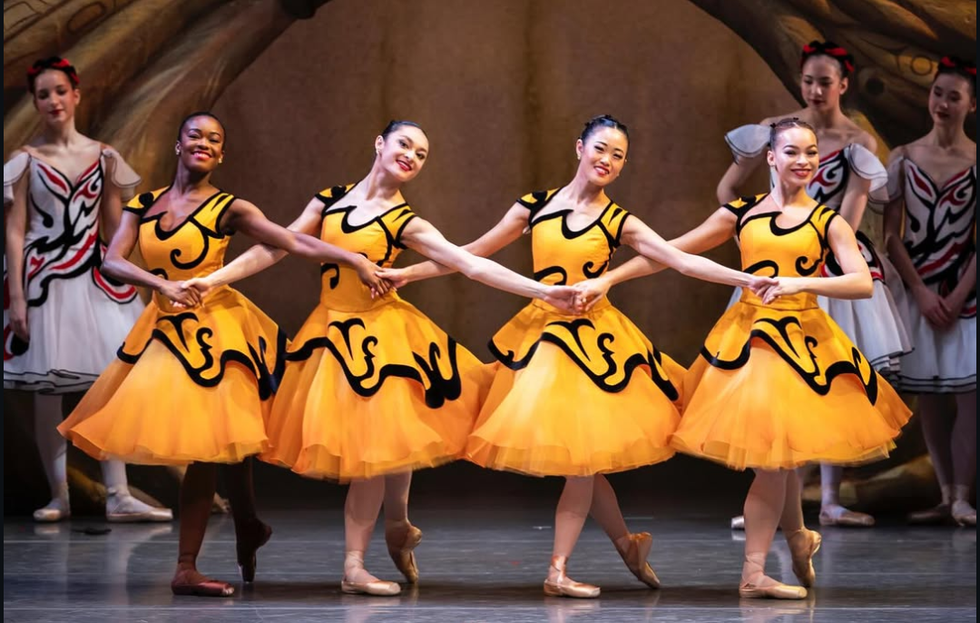 PNB The Sleeping Beauty - Costume Design by Paul Tazewell. Photo by Angela Sterling