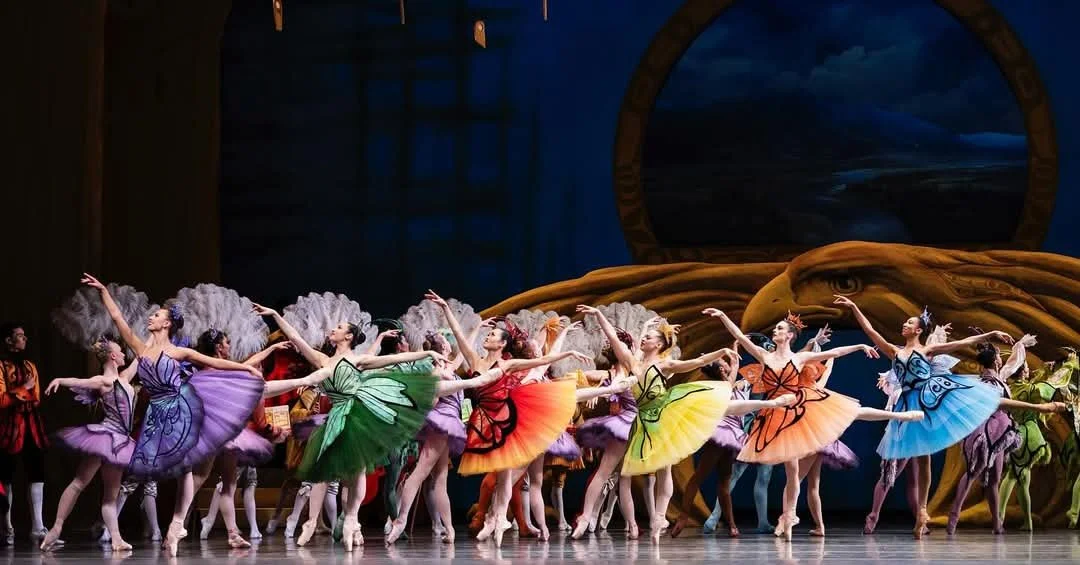 PNB The Sleeping Beauty - Costume Design by Paul Tazewell. Photo by Angela Sterling