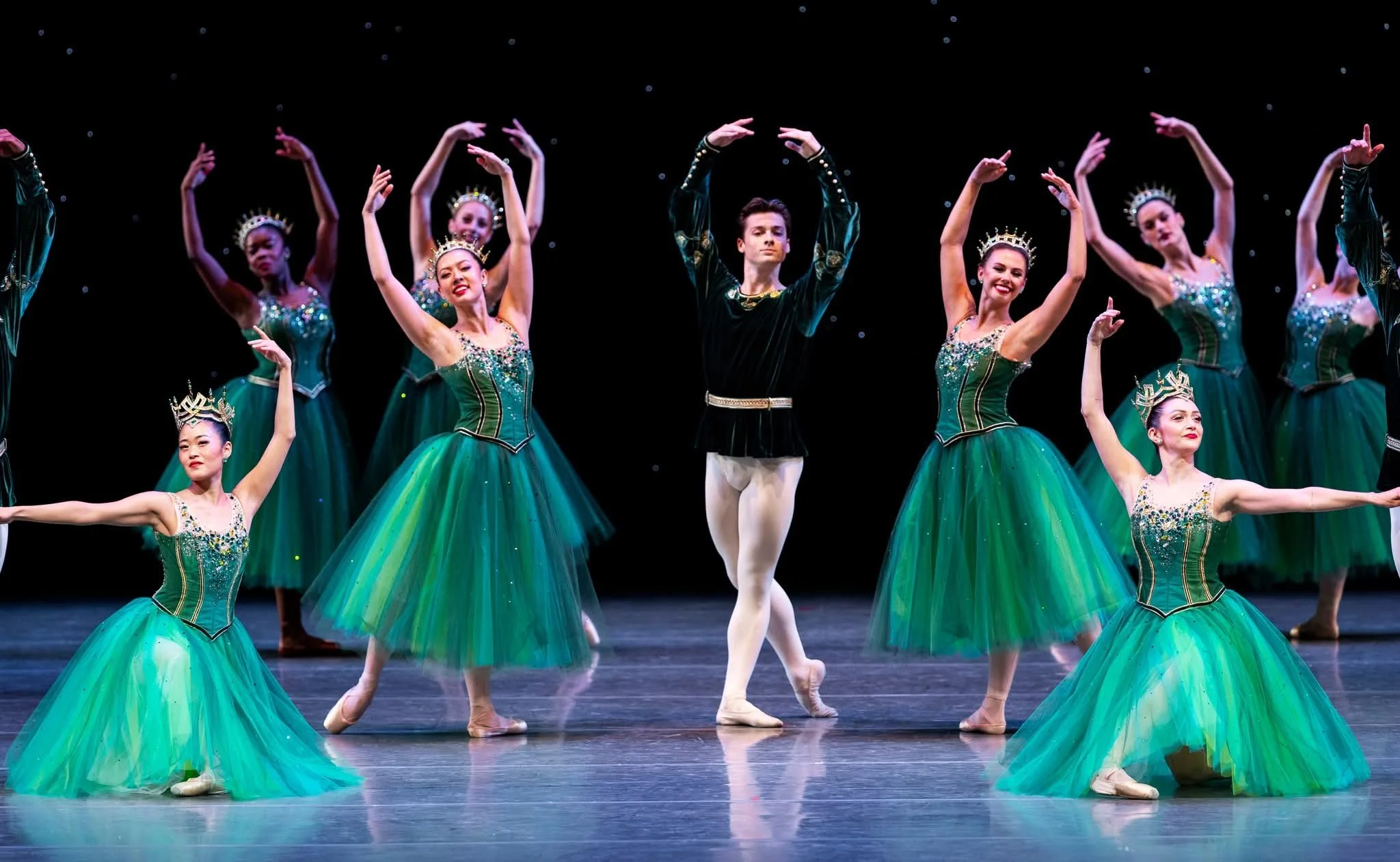 PNB Jewels - Costume Design by Jerome Kaplan. Photo by Angela Sterling