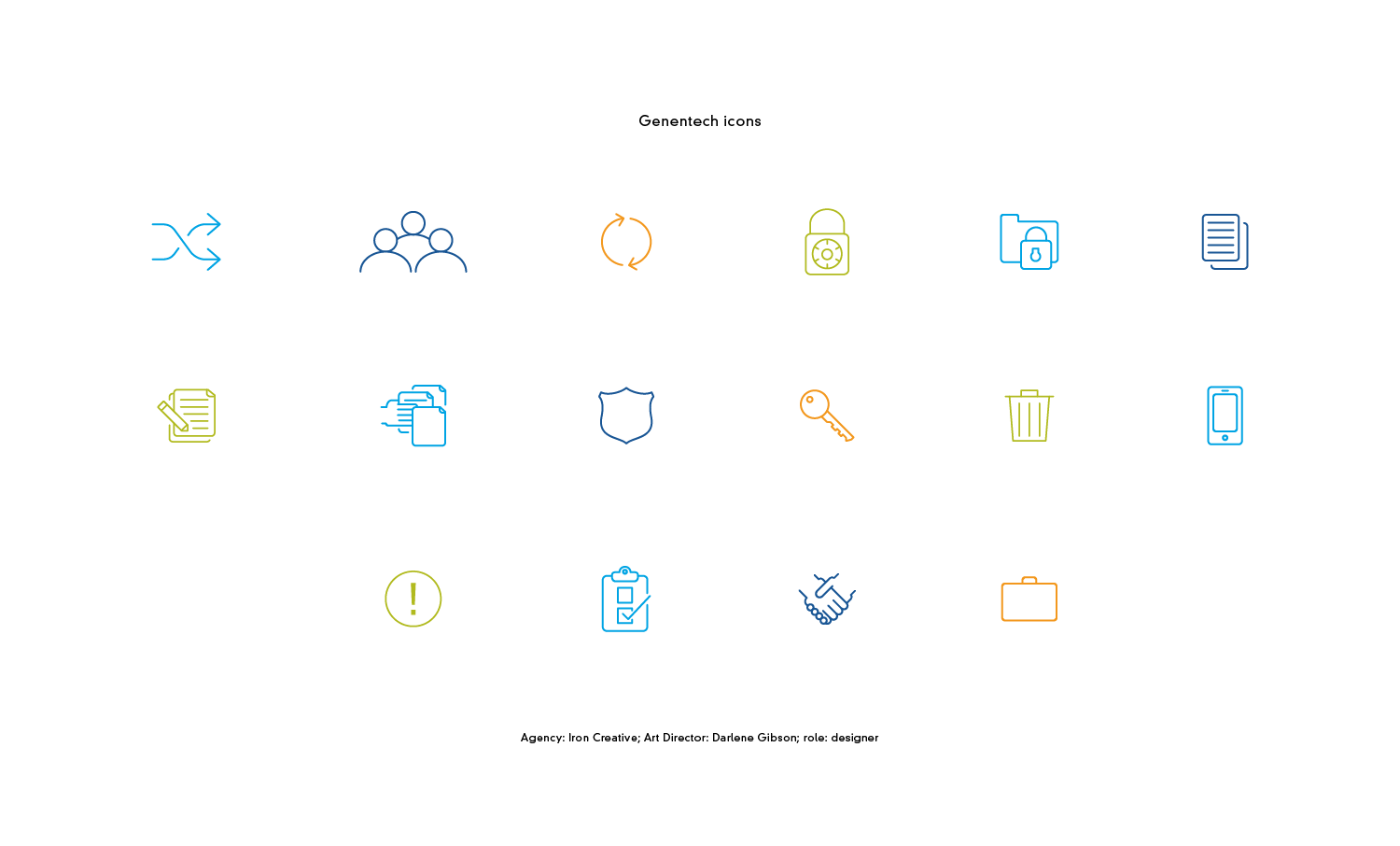 Iconography Ralph Pato Portfolio Site