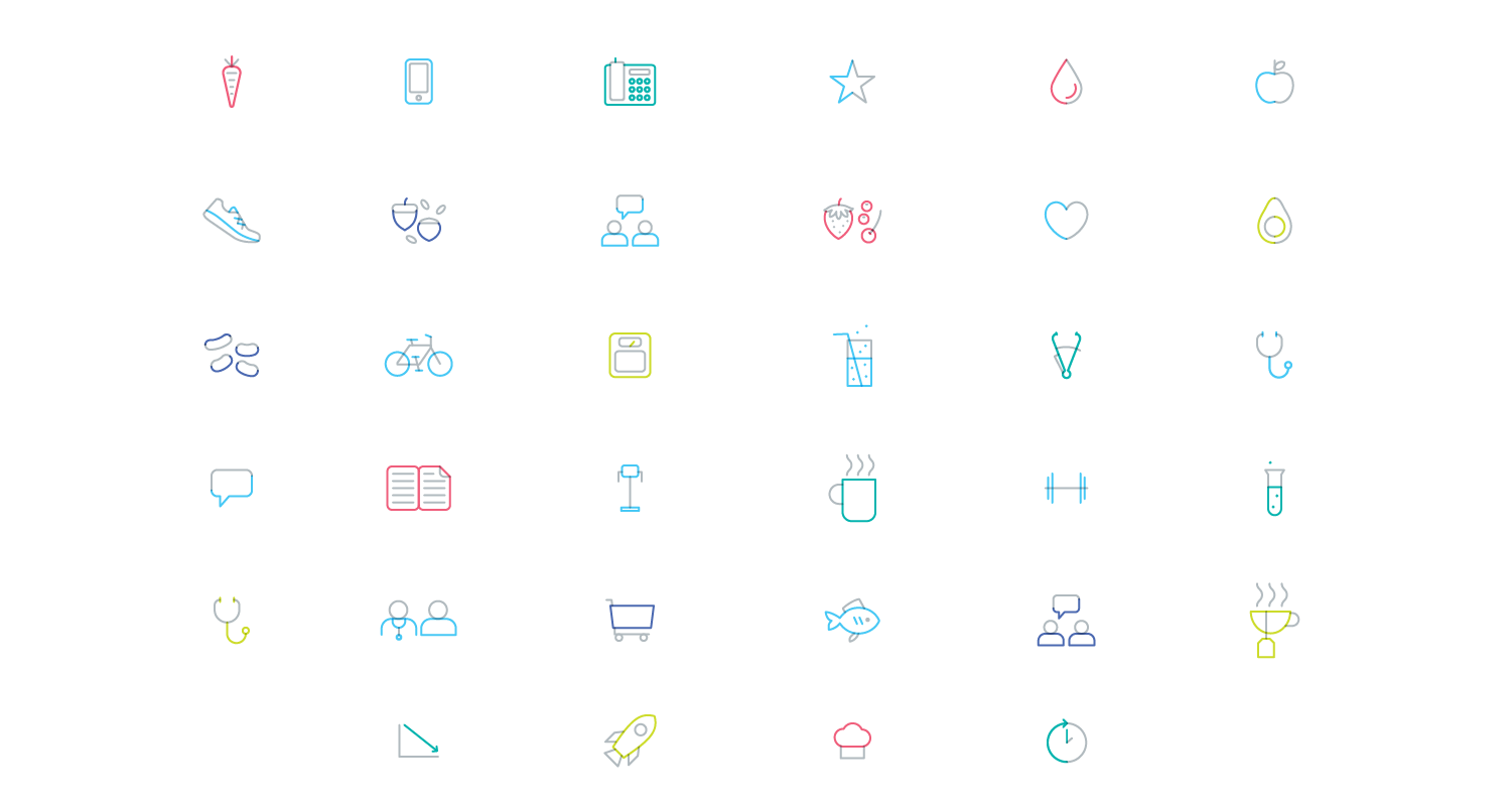 Iconography Ralph Pato Portfolio Site