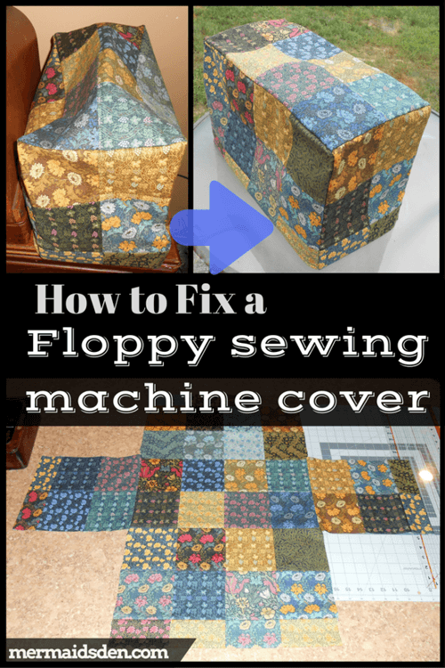 DIY Sewing Machine Cover