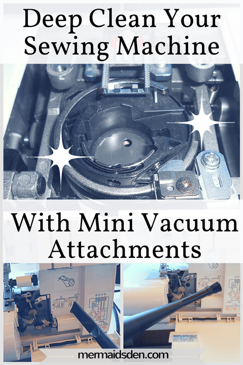 How to Use Mini Vacuum Attachments to Clean Your Sewing Machine or