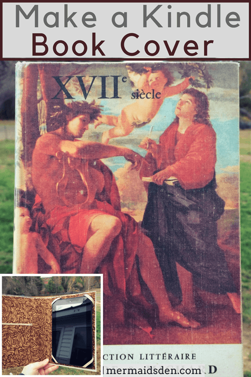 How to Make a Kindle Cover out of a Book