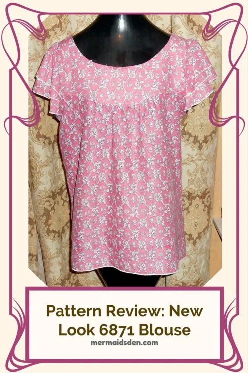 Pattern Review: New Look 6871 Blouse