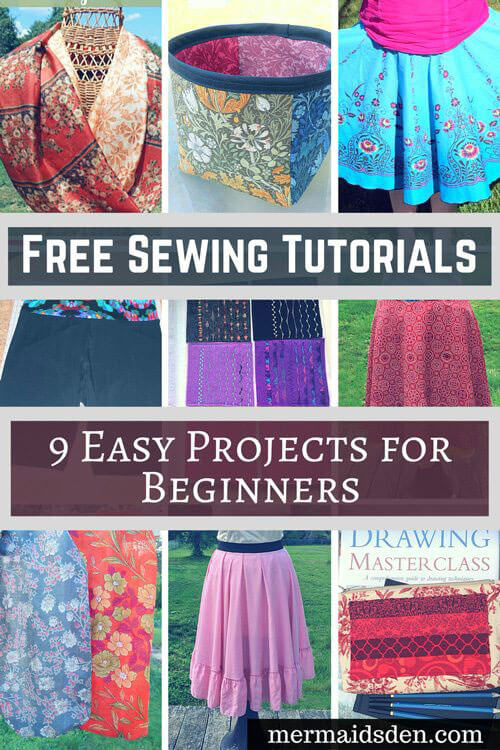 Sewing tutorials