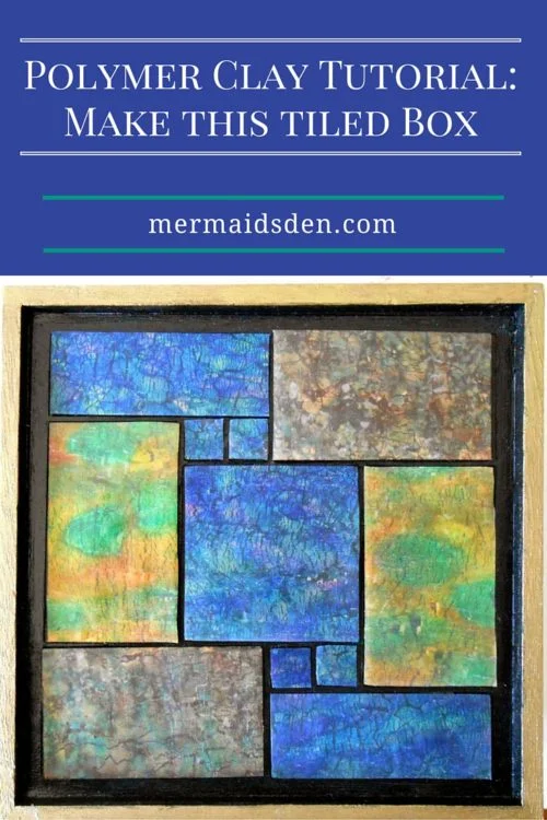 Polymer Clay Tile Box Tutorial