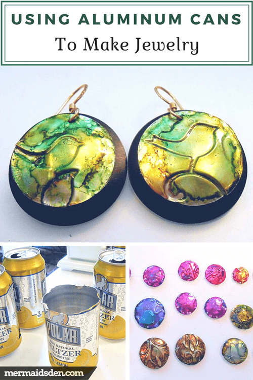 Using Aluminum Cans to Make Jewelry