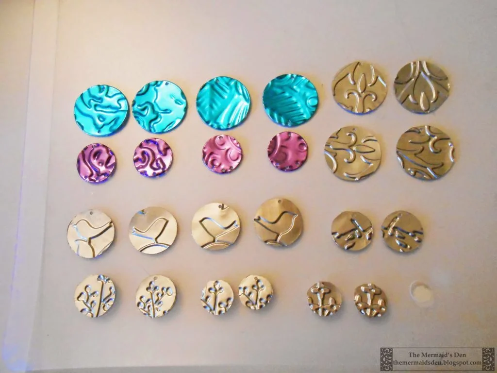 Free Tutorial: Using Aluminum Cans to Make Jewelry