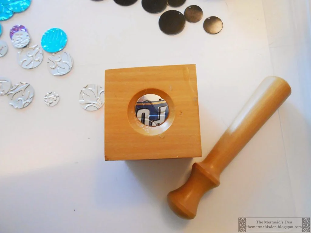 Free Tutorial: Using Aluminum Cans to Make Jewelry