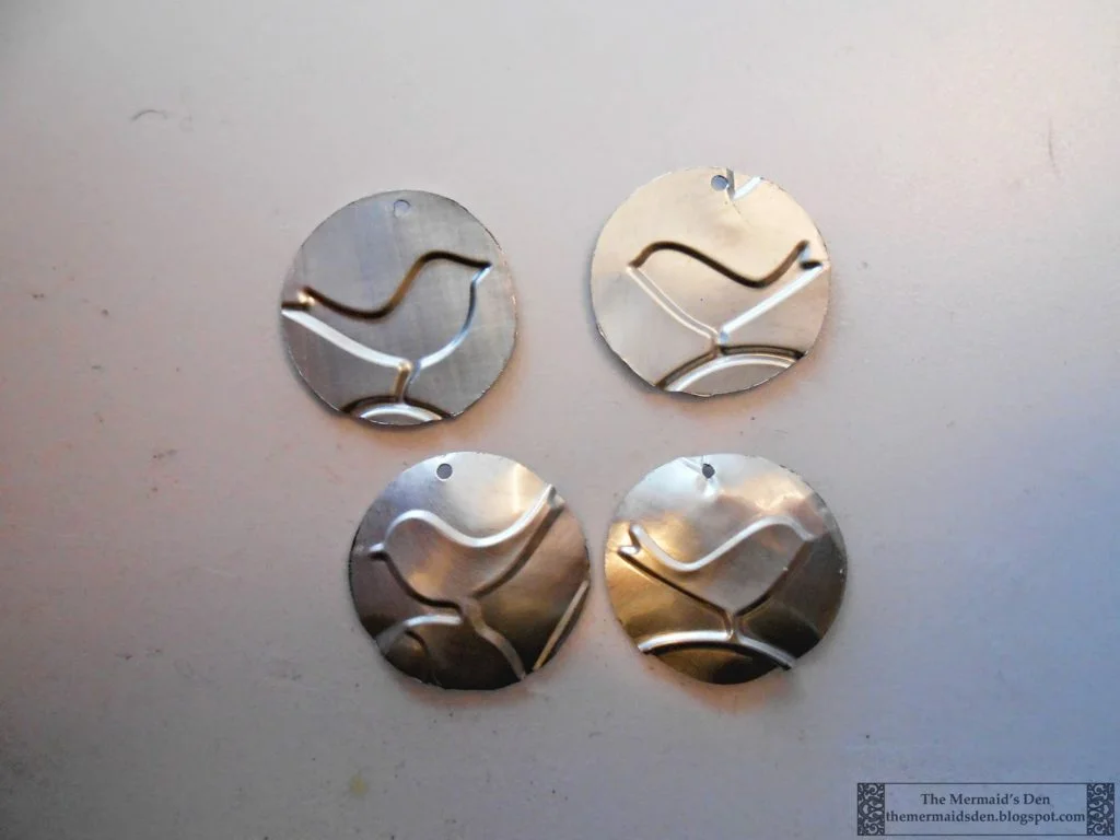 Free Tutorial: Using Aluminum Cans to Make Jewelry