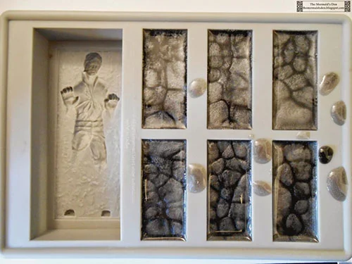 Han Solo in Carbonite Resin Bracelet