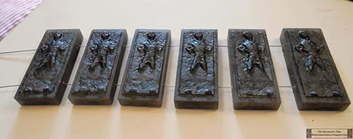Han Solo in Carbonite Resin Bracelet