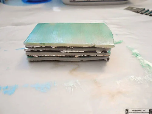 Polymer Clay Tutorial: Ripple Blade Cane
