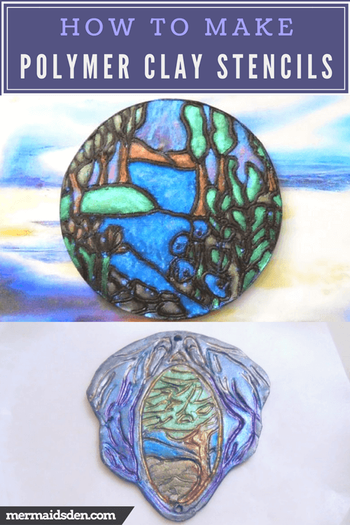 Polymer Clay Tutorials: Make Your Own Stencils