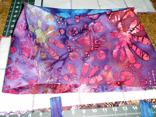 Sewing Tutorial: Make a Quilted Tote Bag with Batik Charm Squares