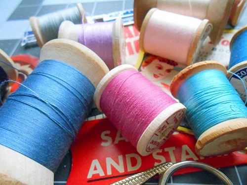 Sewing Tips: Can I Use Vintage Thread?
