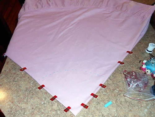 Sewing Tutorial: Turn a Vintage Tablecloth into a Skirt — The Mermaid's Den
