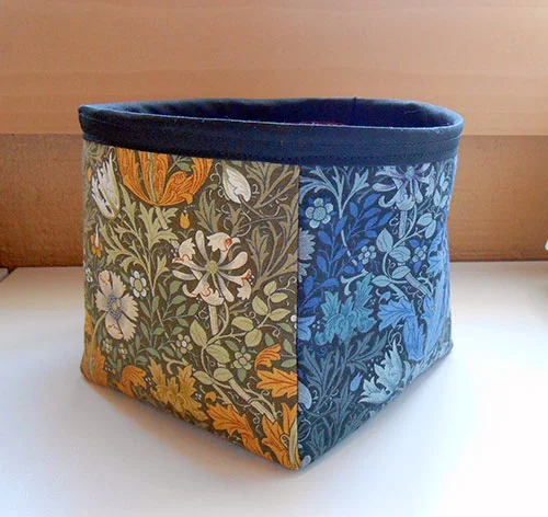 Sewing Tutorial: Thread Catcher Basket Free Pattern