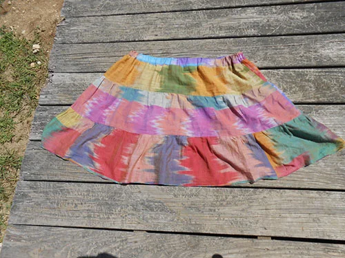 Pattern Review Simplicity 2414: One Hour Skirt, Two Yards of Fabric